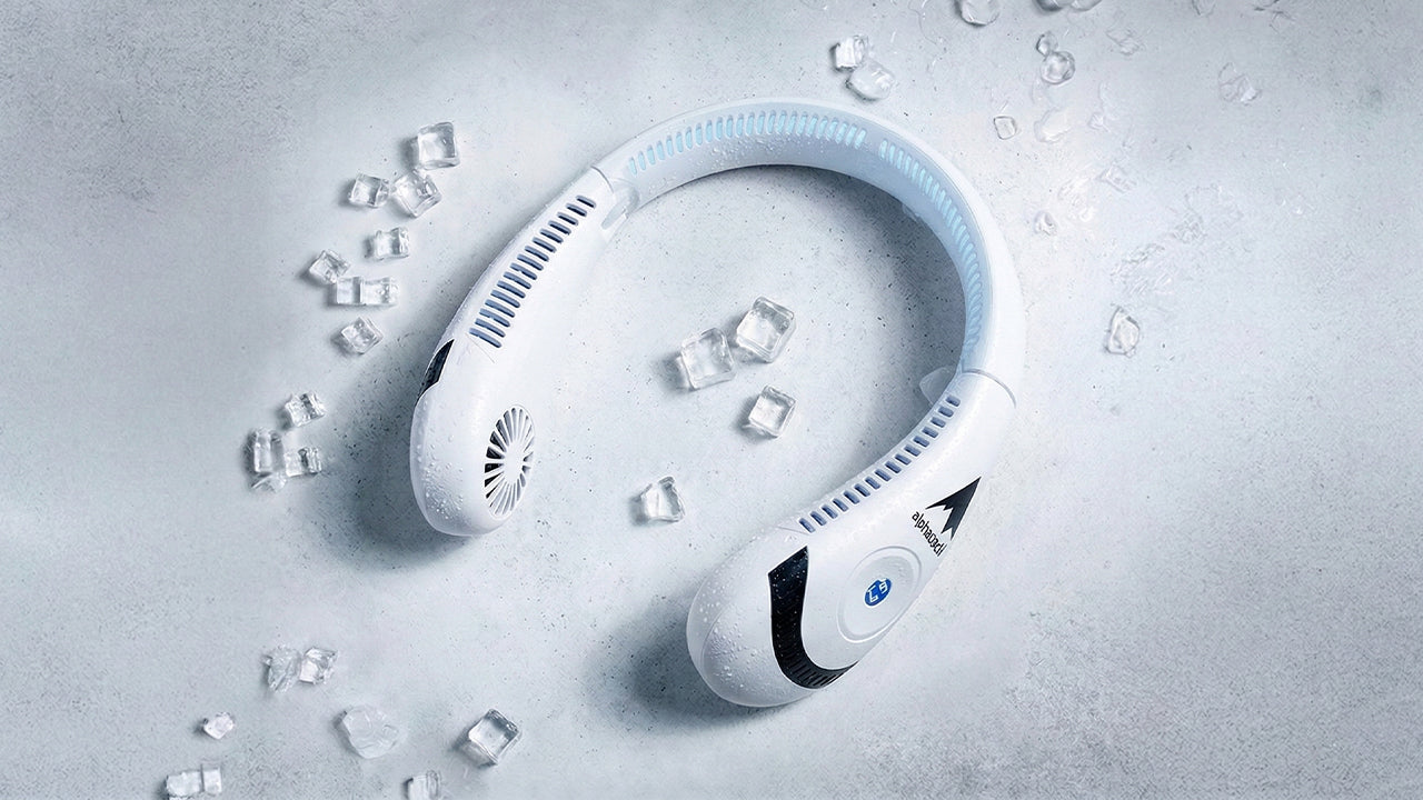 Neck Fans: Hands-Free Wearable Cooling Fans | MyCoolingStore