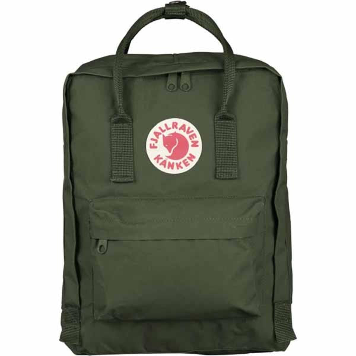 Fjallraven Kanken Backpack - Deep Forest