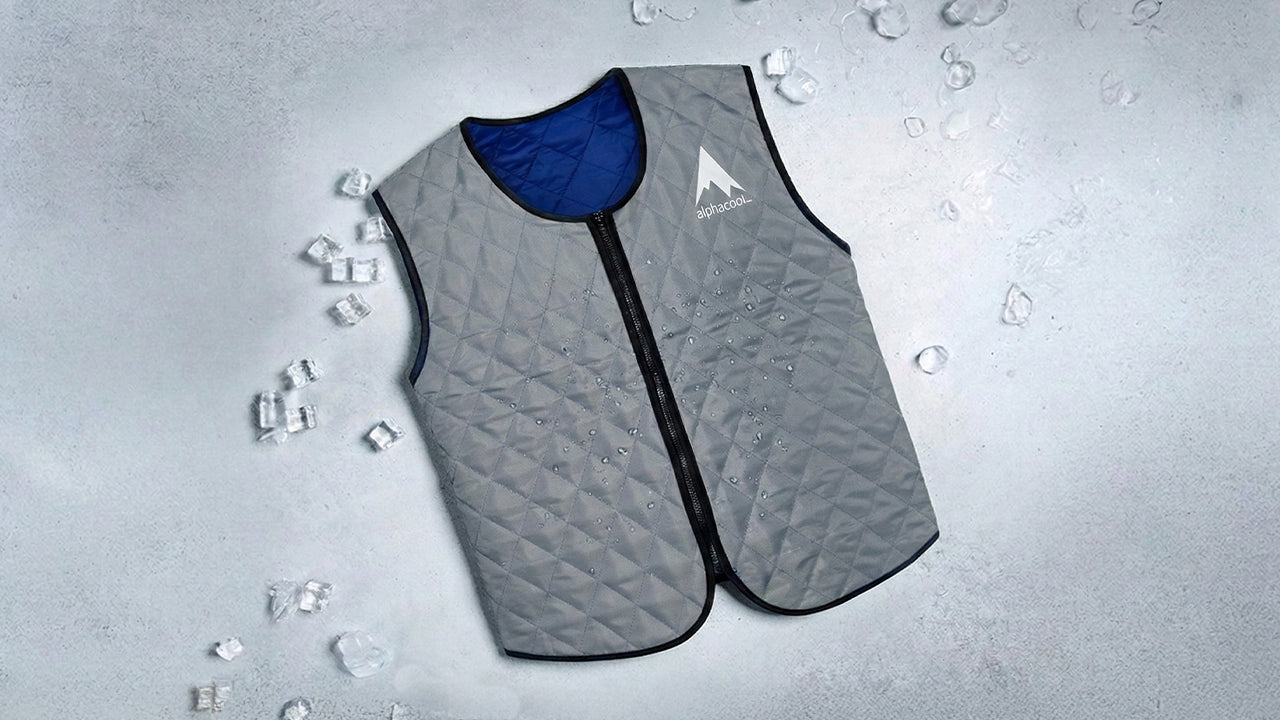 Techniche TechKewl 6626 Phase Change Cooling Vest with Inserts and
