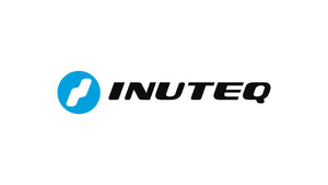 INUTEQ logo: modern blue and white design for innovative cooling products and solutions.