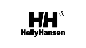 Helly Hansen logo representing durable, high-performance apparel and gear for outdoor and marine adventures.