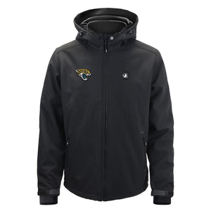ActionHeat Jacksonville Jaguars 5V Men's Softshell Battery Heated Jacket