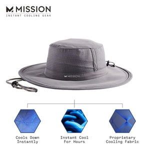 Mission Max Plus Pinnacle Cooling Booney Hat