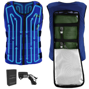 AlphaCool 7V Circulatory Cooling Vest System - Front