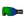Smith Optics I/O MAG Goggles ChromaPop Sun Green Mirror - Black Frame - Front