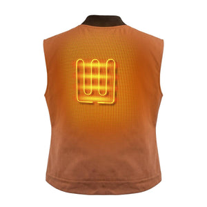 Gobi Heat Women's Ibex Heated Workwear Vest