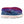 Korkers Women's Fish Moc Rainbow Trout with Fixed Kling-On Deck Soles - Front