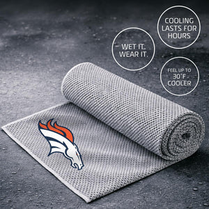 AlphaCool Denver Broncos Cooling Towel