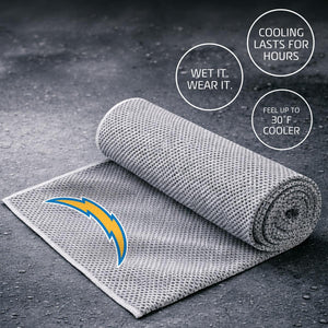 AlphaCool Los Angeles Chargers Cooling Towel