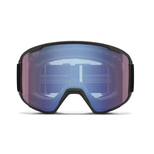 Smith Optics Preview Goggles ChromaPop Storm Blue Sensor Mirror - Black Frame