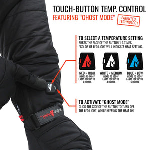 ActionHeat 5V Youth Battery Heated Mittens