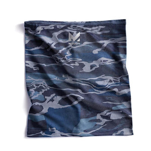Mission Youth Cooling Neck Gaiter (Grey Camo)