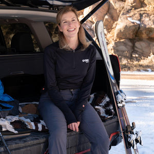 Gobi Heat Women's Basecamp Heated Baselayer Shirt