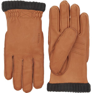 Hestra Deerskin Primaloft Ribbed Gloves
