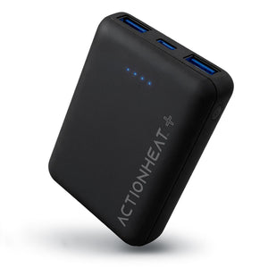 ActionHeat 10,000 mAh Quickcharge Bluetooth Power Bank