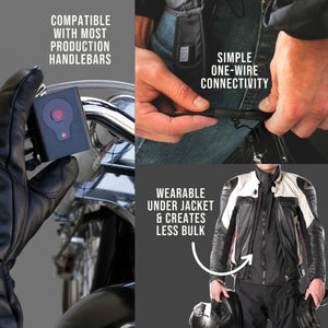 Venture Heat 12V Motorcycle Heated Jacket Liner (Sizes 2XS & XS)