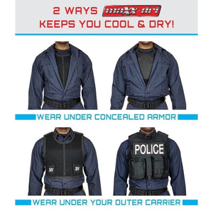 221B Tactical Maxx-Dri Vest 3.0 Body Armor Ventilation