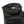 Black warrior glove by 221B Tactical, cropped, with an embossed 'FB' logo patch, ribbed texture, fabric, and leather.
