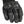 Black tactical gloves by 221B Tactical with hard knuckle and finger protection, viewed from the top.