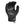 Black tactical warrior glove by 221B Tactical with reinforced knuckles, palm padding, adjustable wrist strap, and hanging loop.