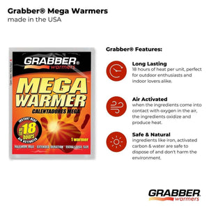 Bulk Grabber Extended Duration Super Warmers | 8 Displays, 240 Units