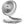 Vornado 623DC Polar Energy Smart Mid-Size Air Circulator Fan with Variable Speed Control - White - Front