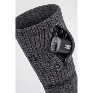 Mobile Warming Unisex 3.7V Wool Crew Heated Socks
