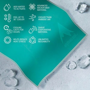 AlphaCool Microfiber Instant Cooling Towels