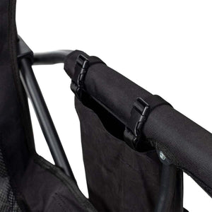 Gobi Heat Zephyr Dual-Zoned Cooling Camp Chair - Onyx