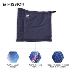 Mission All Season Adjustable Gaiters (Grey)