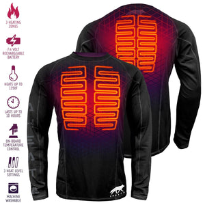 Aheata 7V Men's Battery Heated Shirt