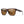 Smith Optics Lowdown XL 2 Sunglasses ChromaPop Polarized Brown - Matte Tortoise Frame - Front