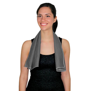 AlphaCool Microfiber Instant Cooling Towels - Front