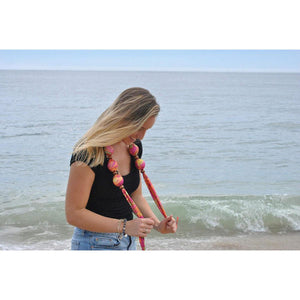 Nano-Ice Cooling Necklace | 2+ Hours of Cooling Relief - Paisley