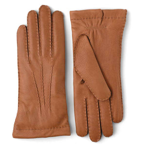 Hestra Men's Handsewn Cashmere Elk Leather Gloves