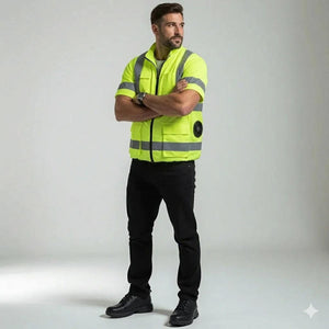 Polar Quest Hi-Vis Class 3 Cooling Shirt