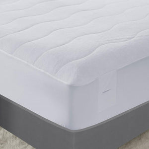 Serta Heated Plush Mattress Pad - Full