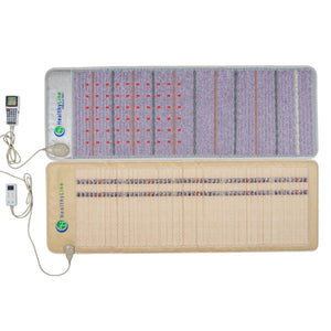 HealthyLine 360 Wrap Set Platinum and Soft Full 7224 Far-Infrared Therapy Pad - Photon Advanced PEMF InfraMat Pro