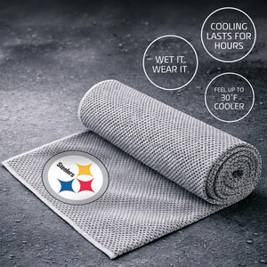 AlphaCool Pittsburgh Steelers Cooling Towel