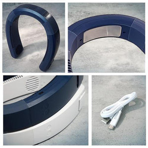 Open Box AlphaCool Personal Air Conditioner Neck Fan