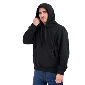 Mobile Warming Men's Pullover Heated Hoodie with Built-In Handwarmer