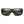 Smith Optics Guide's Choice Sunglasses ChromaPop Polarized Gray Green - Matte Black Frame