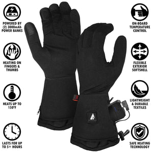 Temp360 5V Men's Heated Glove Liners