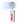 AlphaCool Buffalo Bills Rechargeable Handheld Fan - Front