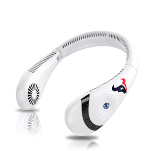 AlphaCool Houston Texans Wearable Personal Bladeless Neck Fan