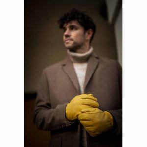 Hestra Men's Tore Deerskin Leather Gloves