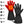 ActionHeat AA Men's Fleece Heated Gloves 2.0