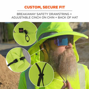 Ergodyne Chill-Its Ranger Hat with Neck Shade