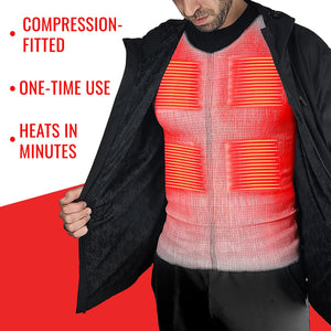 ActionHeat Instant Warming Vest (One-Time Use)