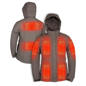 Mobile Warming 12V Women's Pinnacle Parka Heated Jacket - Size S